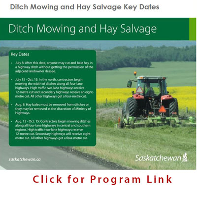 Hay Salvage Program 